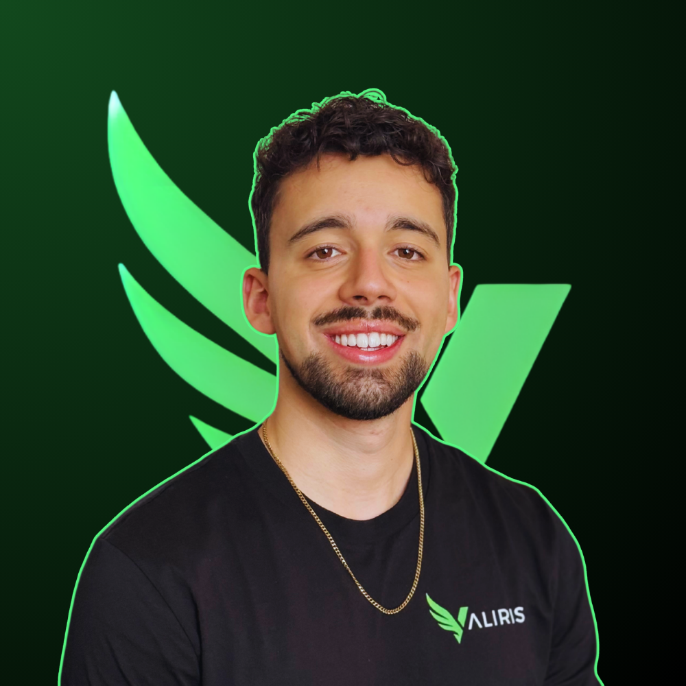 Lucas Marois, cofondateur de Valiris