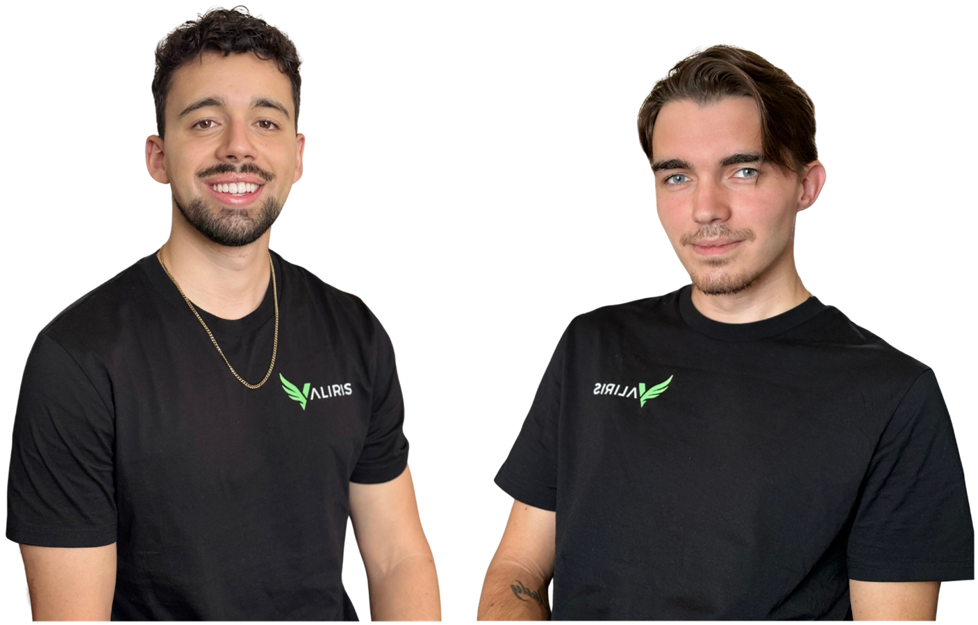 Lucas and Thibaud