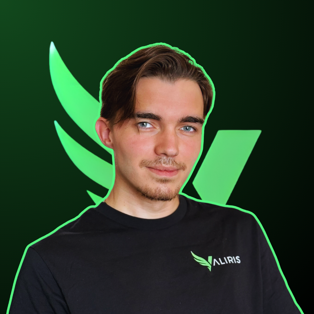 Thibaud Pergent, cofondateur de Valiris